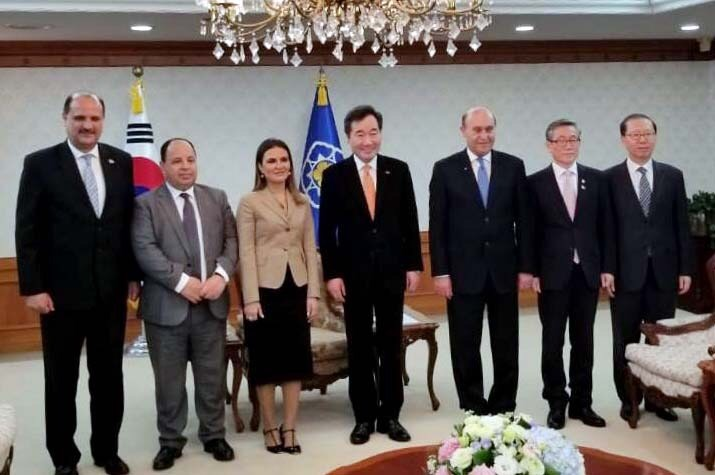 مصر: كوريا الجنوبية ترغب  في المشاركة بصناعة بناء السفن بمنطقة قناة السويس