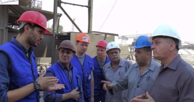 مصر : رئيس شركة الحديد والصلب يلتقى وفد خبراء روس للدعم الفنى