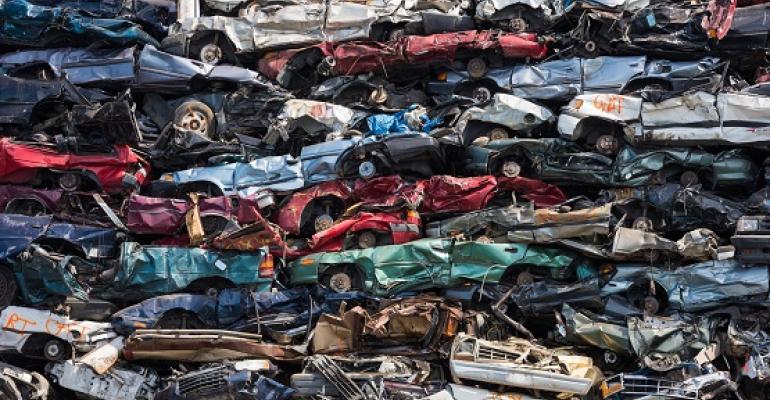 عالمية: الصين تعيد تدوير مليون مركبة خردة في النصف الأول من 2019