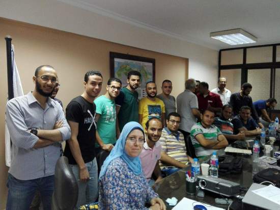 مصر: الإنتهاء من برنامج الأتحاد لمجموعة من شركات الحديد المصرية حول (افران إعادة تسخين الصلب)