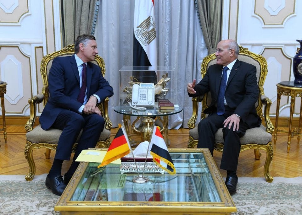 مصر: (الإنتاج الحربى) تبحث مع المانيا التعاون فى إنتاج البوابات الأمنية وقطاع التشييد والبناء