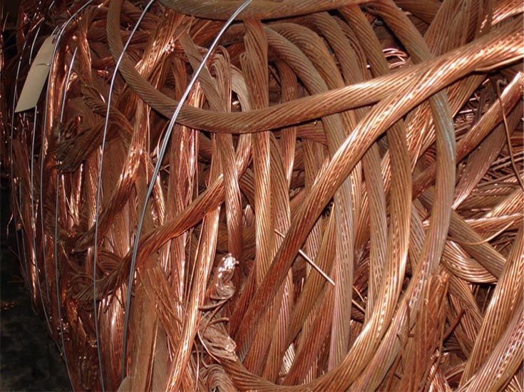 عالميـة: أرتفاع النحاس لأعلى مستوى في أسبوعين وزيادة متوقعة على الطلب في الصين