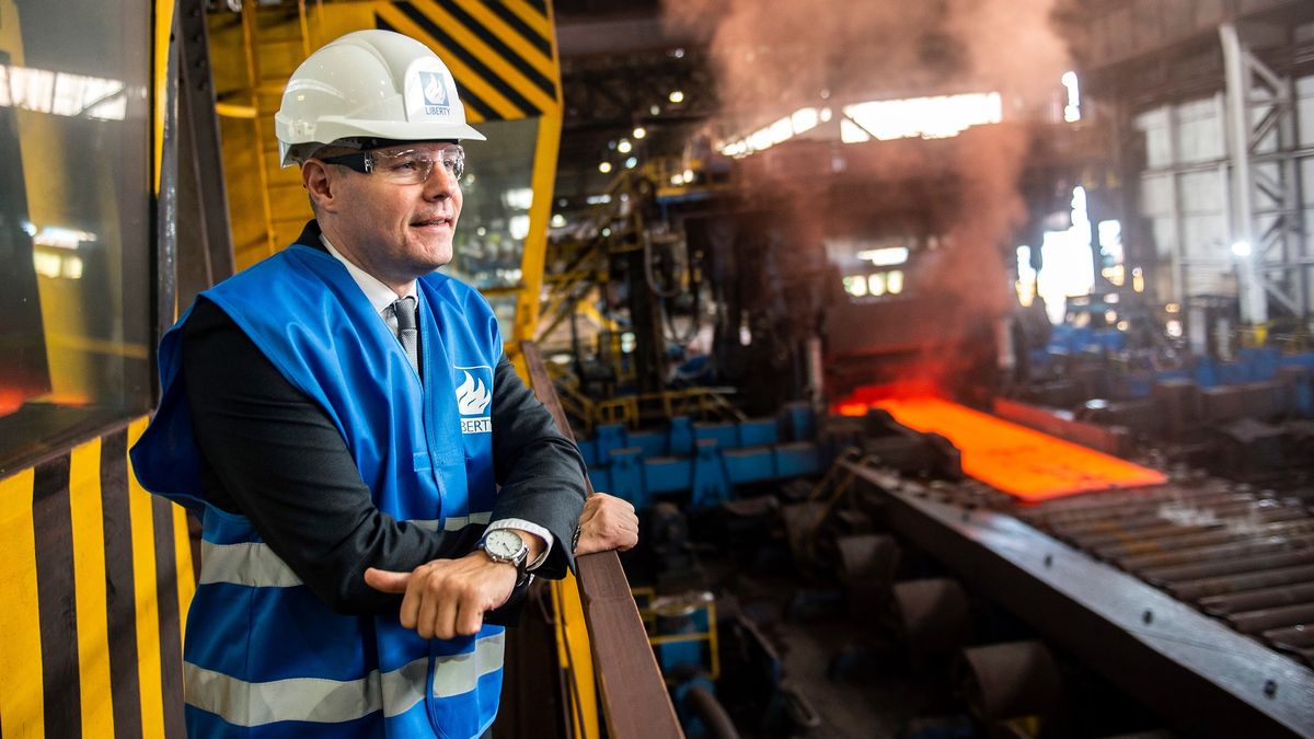 عالمية: (ليبرتي ستيل) البريطانية تخطط لمضاعفة الإنتاج مع خفض انبعاثات ثاني أكسيد الكربون