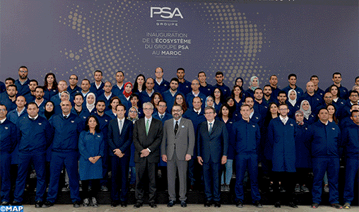 المغرب: تدشين مصنع للسيارات تابع لبيجو الفرنسية في مدينة القنيطرة بالمغرب