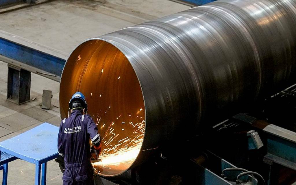 "أنابيب الشرق" تربح 382.12 مليون ريال نتيجة إرتفاع حجم المبيعات