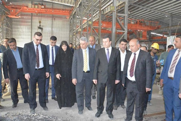 العراق: أربعون مليون دولار تكلفة معمل الحديد والصلب الصيني في كربلاء