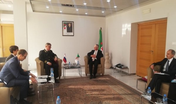 الجزائر: وزير الصناعة الجزائري يبحث سبل التعاون المشترك مع روسيا بصناعة الحديد والصلب