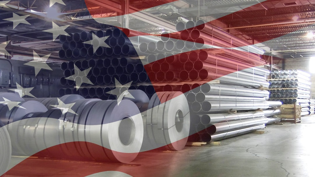 إرتفاع صادرات الولايات المتحدة من الصلب بنسبة 20.2 % في يونيو 2023