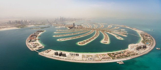 اقتصاد: الإمارات: دبي تشيّد جزراً عائمة في مشروع شاطئي جديد