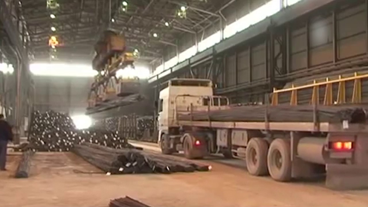 ليبيا : "الحديد والصلب" بمصراتة تبدأ أولى مراحل تشغيل مصنع الدرفلة الجديد