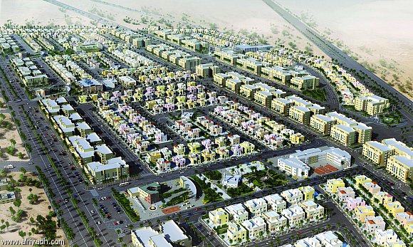 السعوديه : «الأرجان»: تقدُّم في مشروع السهول السكني