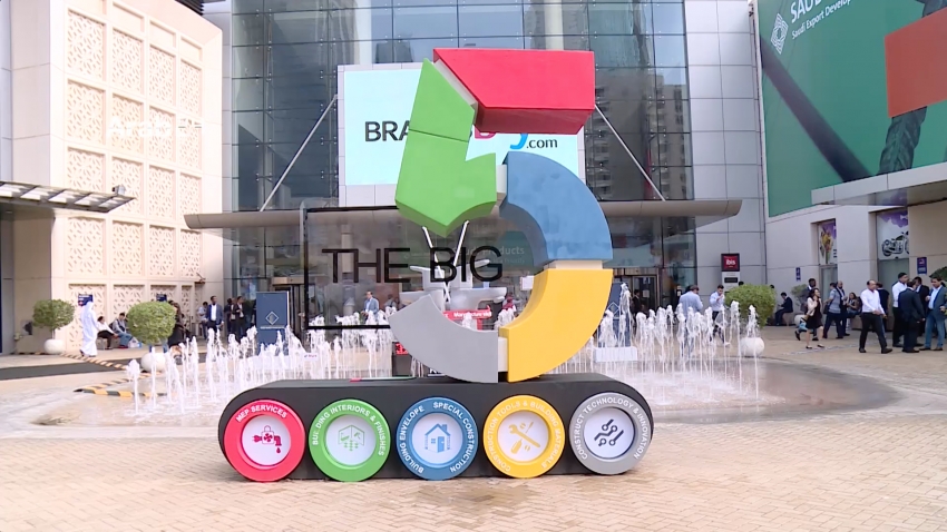 الإمارات: (حديد الإمارات) تستعرض مجموعة واسعة من منتجاتها في معرض (الـ5 الكبار) للإنشاءات بدبي