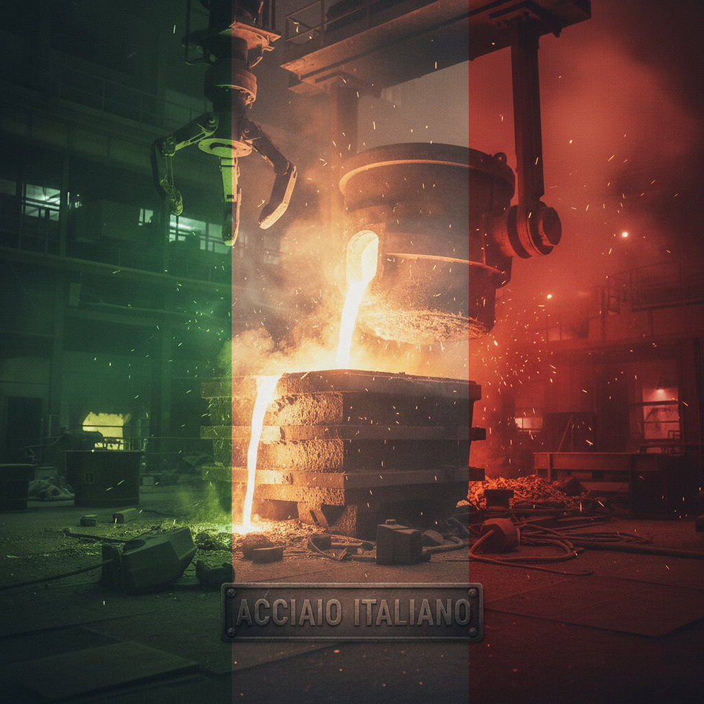 ارتفاع إنتاج الصلب الخام الإيطالي بنسبة 1.6% في يناير 2026