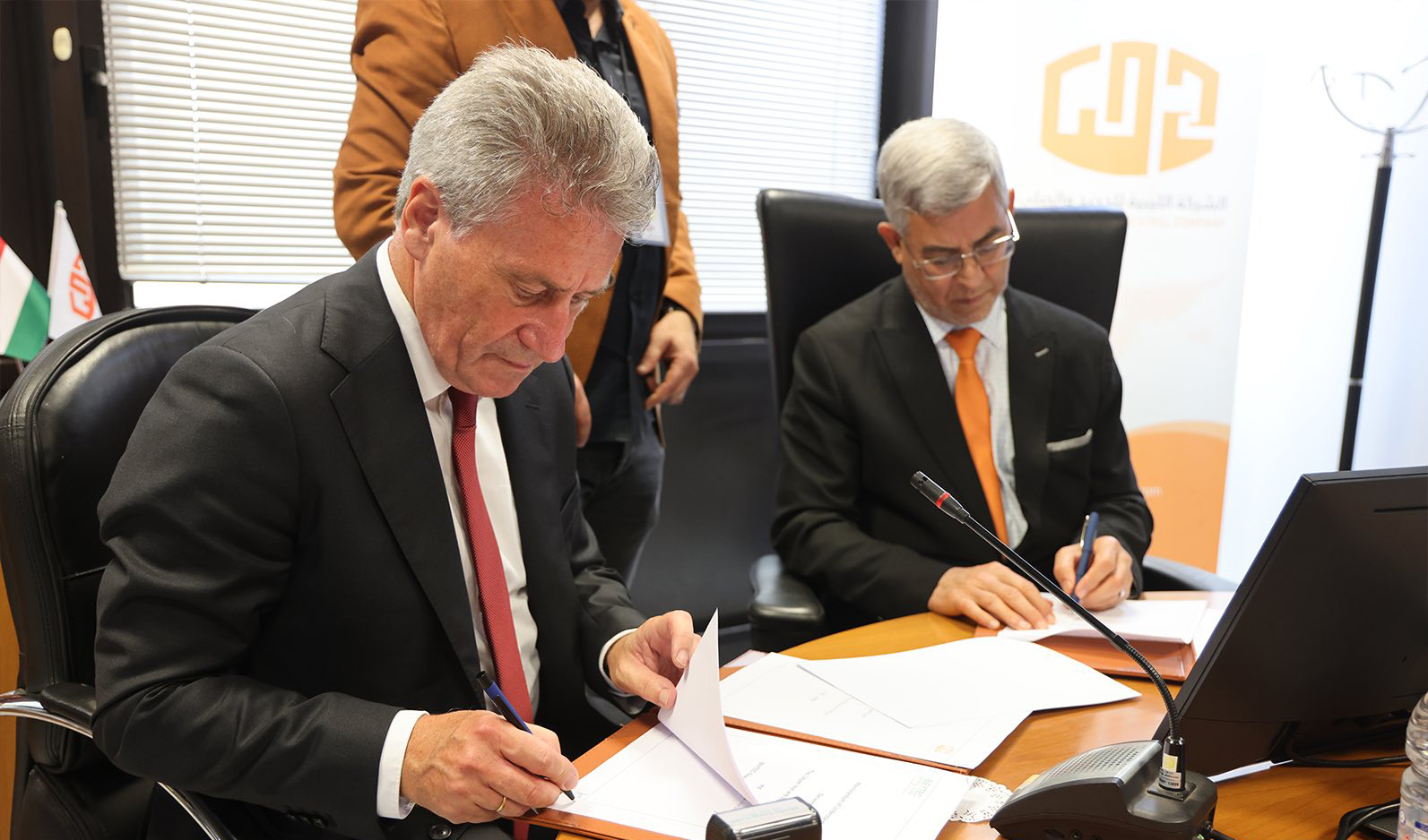 الليبية للصلب تخطو نحو الطاقة المتجددة والتنمية المستدامة باتفاقية تعاون مع "بيتيك إينرجي" الألمانية