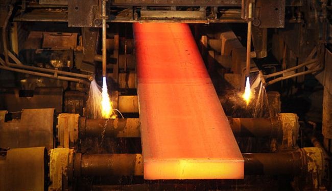 العالم : ارتفاع انتاج الصلب الخام خلال الربع الاول من هذا العام