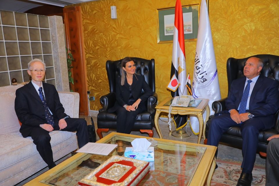 مصر: اجتماع النقل والاستثمار مع وفد ياباني لمتابعة اجراءات الخط الـ4 لمترو الأنفاق أكتوبر الهرم عمرو