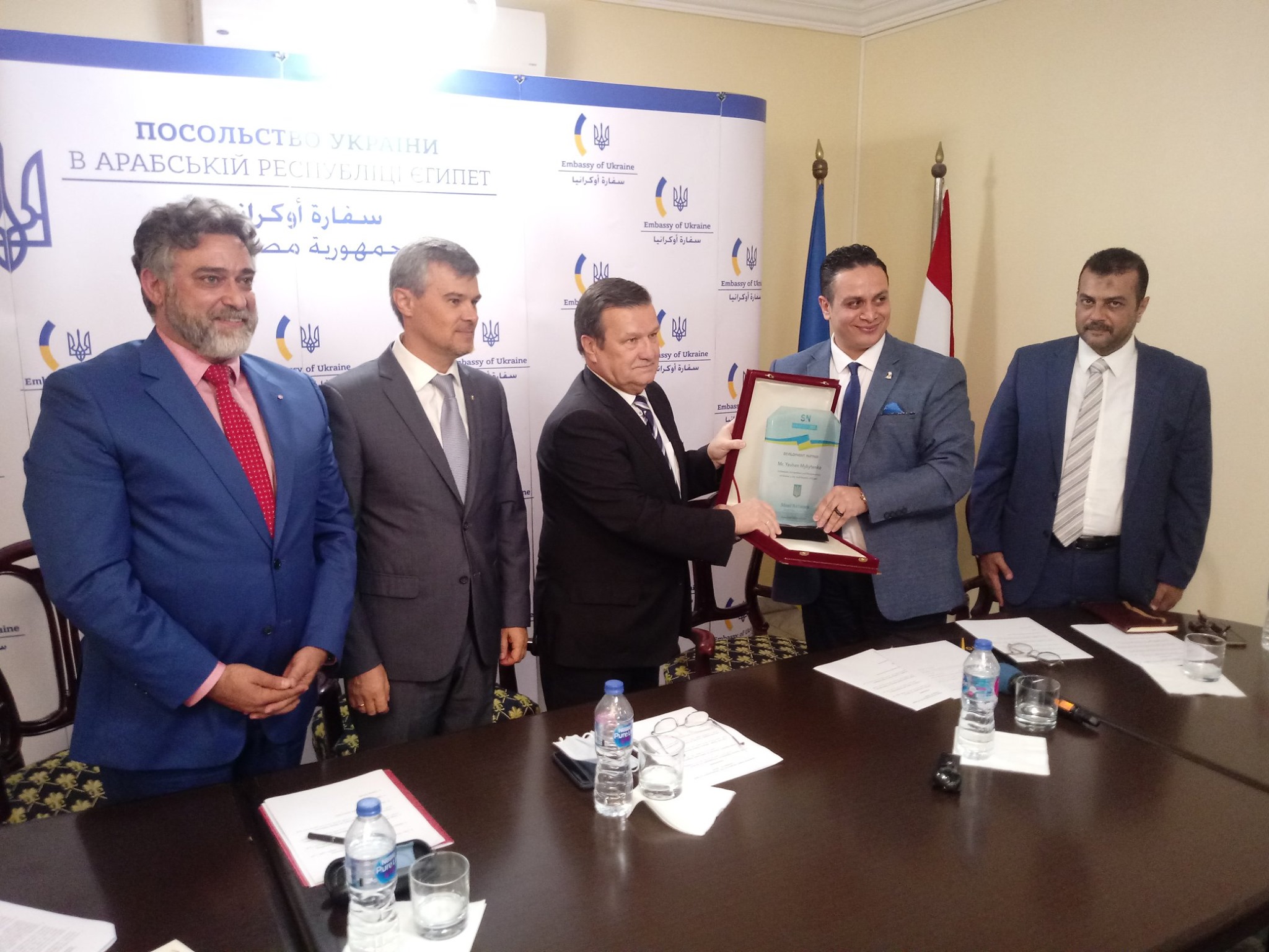 السفير الأوكراني: حجم التبادل التجاري بين مصر وأوكرانيا فى قطاع الصلب 22% من إجمالي الصادرات