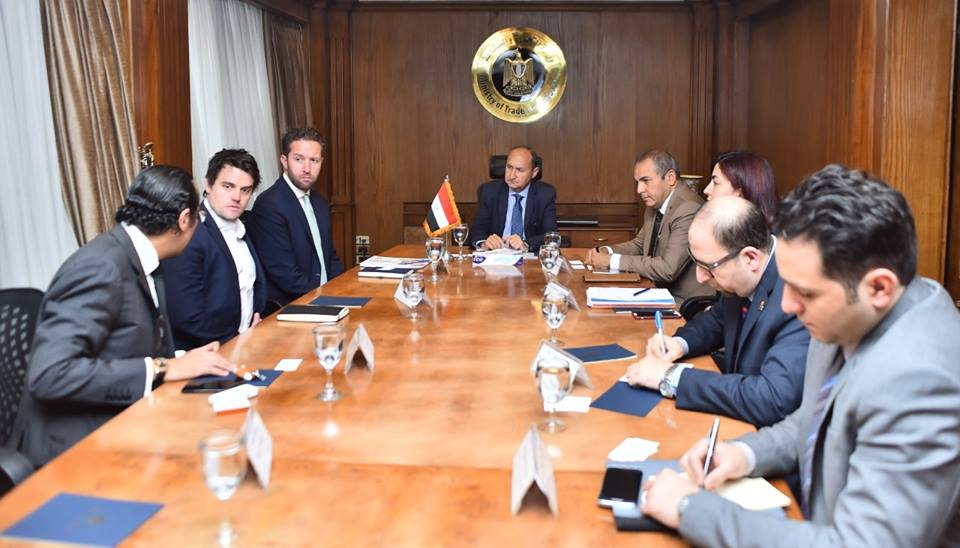 مصر: نصار يبحث ترتيبات استضافة مصر للمعرض الدولي للبناء والتشييد( THE Big 5) للعام الثاني