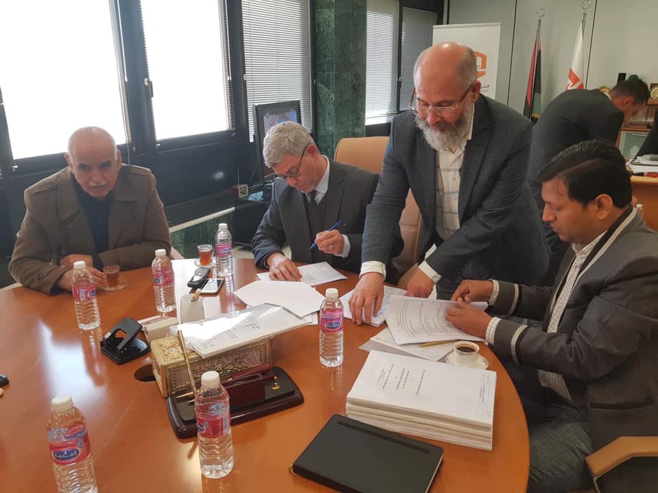 ليبيا: (الحديد والصلب الليبية) توقع عقد استكمال مشروع تطوير الدرفلة على البارد