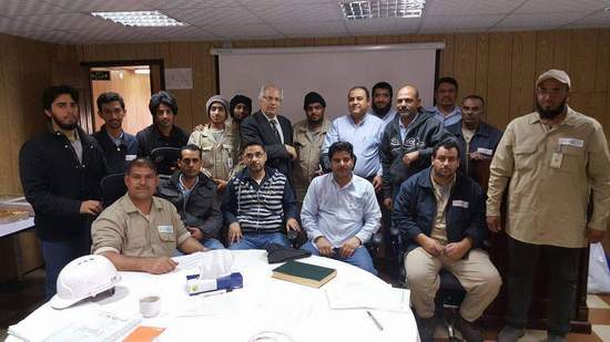 السعودية: إنتهاء الاتحاد من برنامج تدريبي لحديد الراجحى حول التعرف على احدث طرق الدرفلة