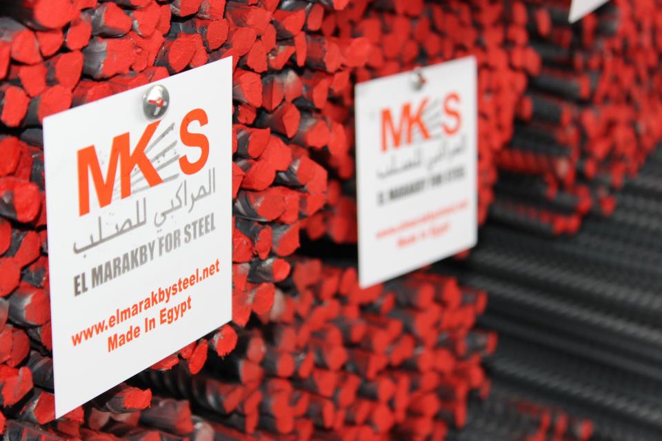 مصر: «المراكبى للصلب»: نستهدف وصول حجم مبيعات مليار جنيه بنهاية 2016