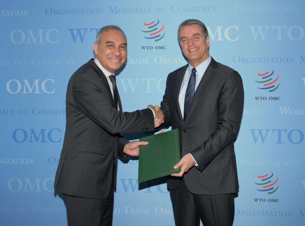 مصر تصدق على بروتوكول أتفاقية تسهيل التجارة لمنظمة التجارة والتى ستخفض تكاليف واردات المواد الخام