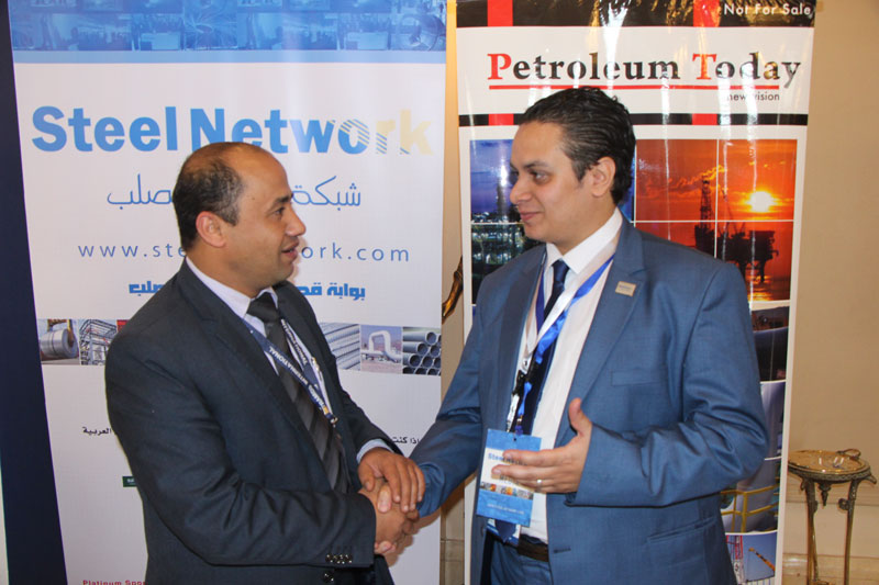 مصر: شبكة الحديد والصلب تبرم اتفاق تعاون استراتيجى مع مجلة Petroleum Today