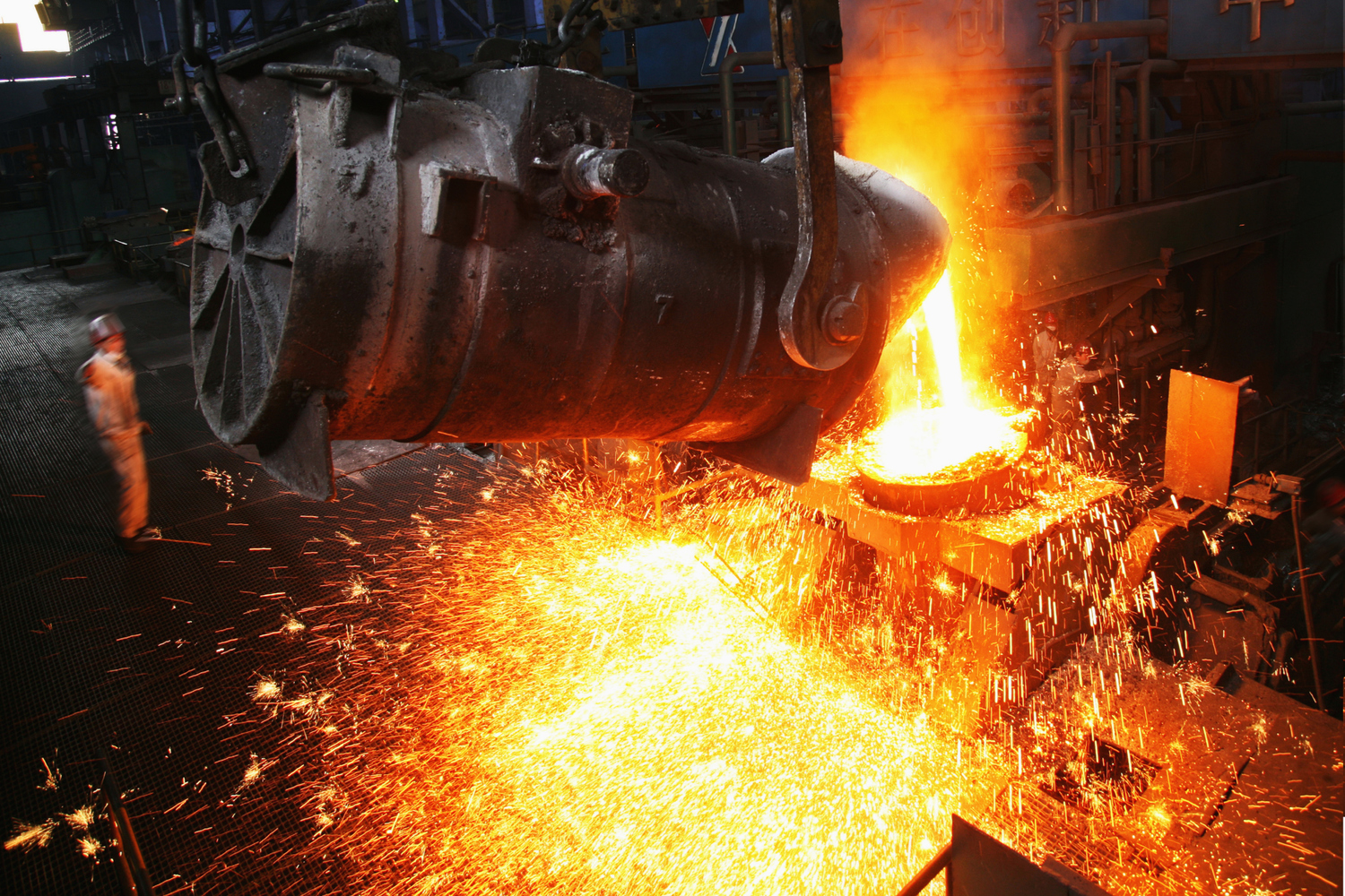 إرتفاع أسعار المبيعات المحلية لمنتجي المعادن الأتراك بنسبة 3.95 % في مارس مقارنة بفبراير