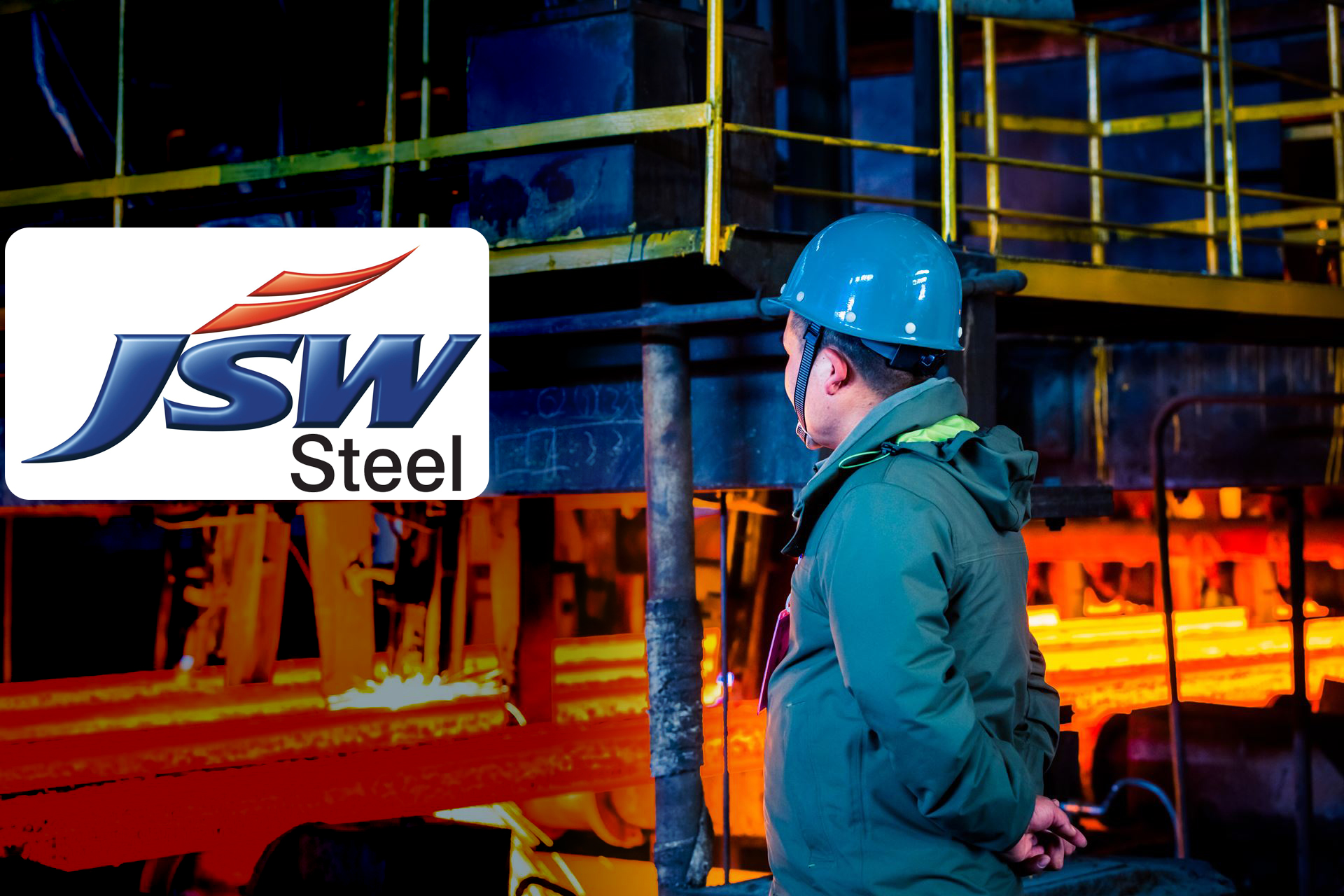 JSW Steel تحقق إرتفاعاً بنسبة 2 ٪ في إنتاج الصلب الخام في الربع الثالث من السنة المالية 2024-25