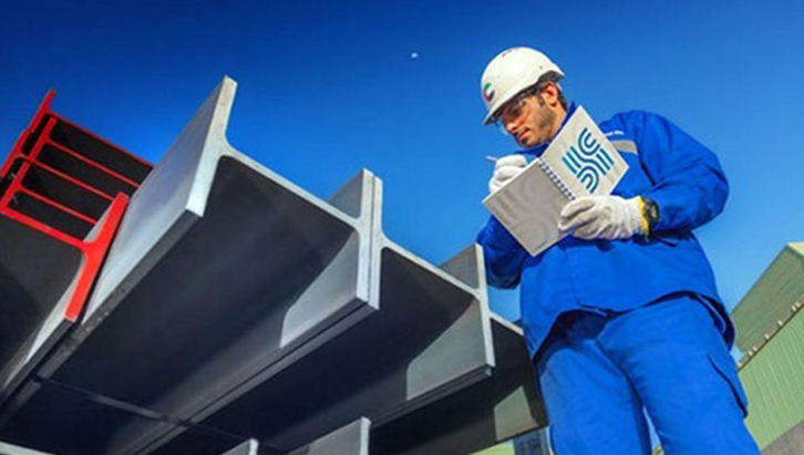 الامارات : " حديد الإمارات " أول جهة تحصل على شهادة مطابقة الحديد والصلب من أبوظبي للجودة