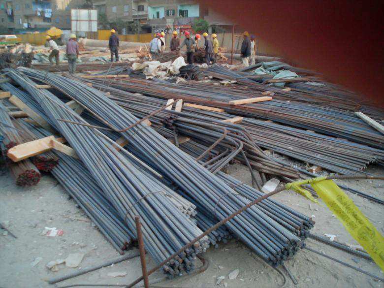 التصديري لمواد البناء: كبرى شركات الحديد العربية تشارك بمعرض الصناعات المعدنية