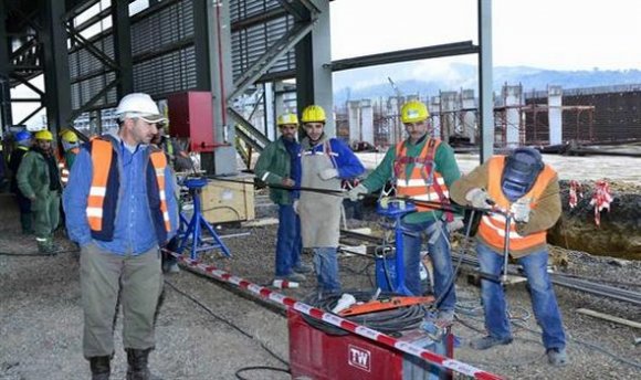 الجزائر : مركب الحديد والصلب ببلارة سيشرع في الإنتاج في الأيام القليلة المقبلة