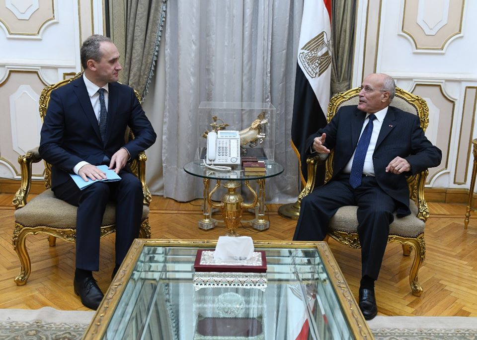 مصر: العصار يبحث مع سفير بيلاروسيا تعزيز التعاون بمجالات التصنيع المختلفة