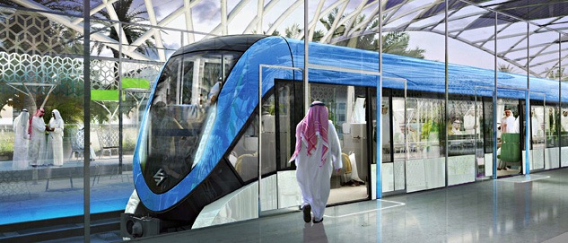 السعودية: أفتتاح أجزاء من مترو الرياض قبل نهاية 2020..و3 تريليون استثمارات متوقعة خلال 10سنوات