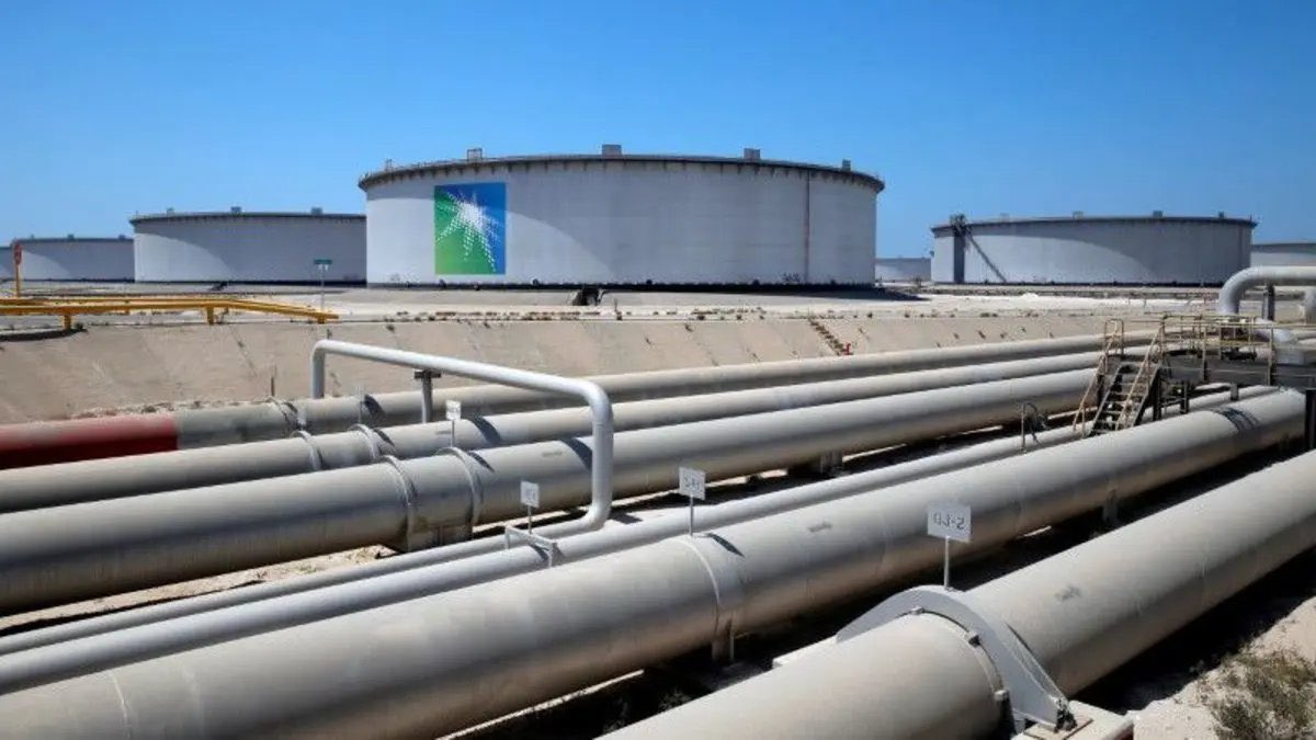 خط النفط السعودي شرق-غرب يبلغ طاقته القصوى لنقل 7 ملايين برميل يومياً