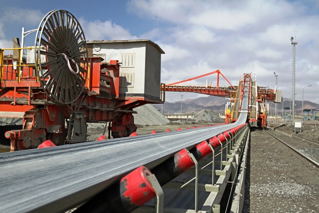 الصين: (الموانئ الصينية) نمو 6.3% بمعدل نقل (خام الحديد) وأرتفاع الطلب النهائي للصناعة