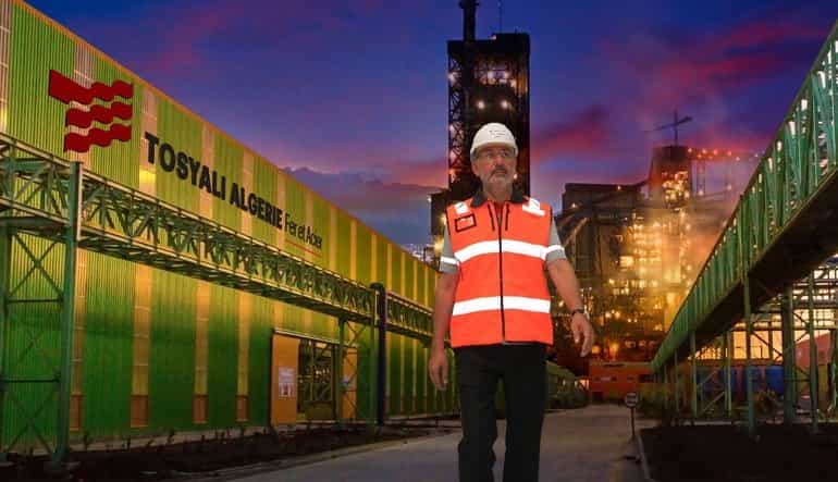 شركة توسيالي الجزائرية تفتح أبواب تصدير حديد التسليح إلى أوروبا في 2021