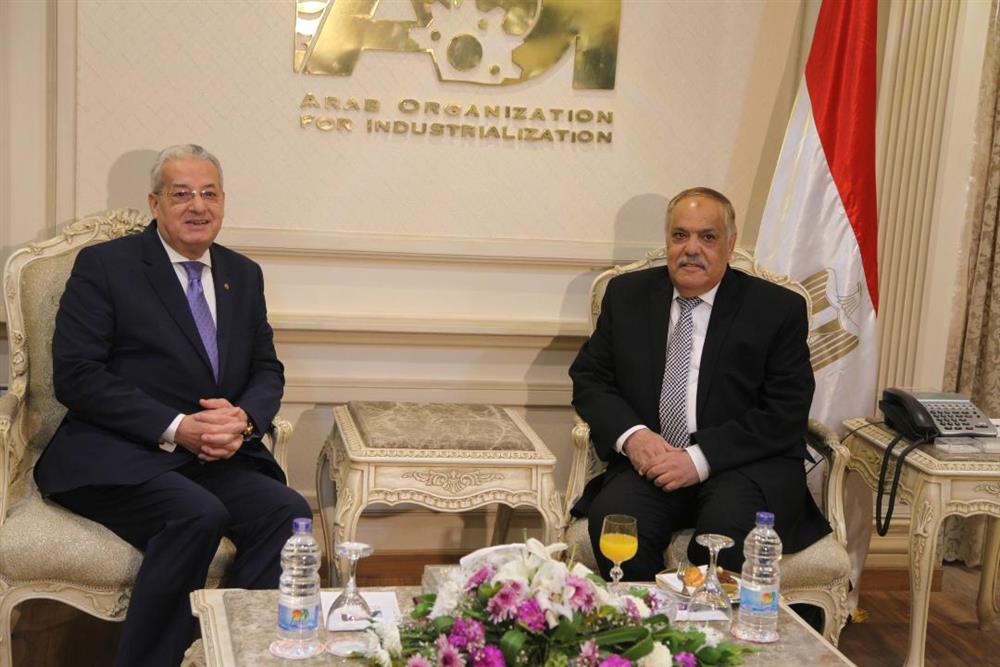 مصر: بروتوكول تعاون بين الهيئة العربية للتصنيع والمقاولون العرب لتلبية متطلبات مشروعات التنمية 