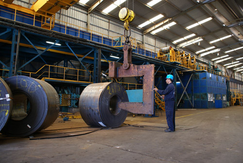 المغرب: (المغرب ستيل) تحاول تدارك تأثيرات الركود لصفائح الصلب بالسوق المغربي