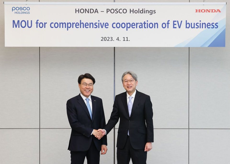 شركة بوسكو الكورية و شركة هوندا اليابانية تتعاونان لتحقيق الحياد الكربوني