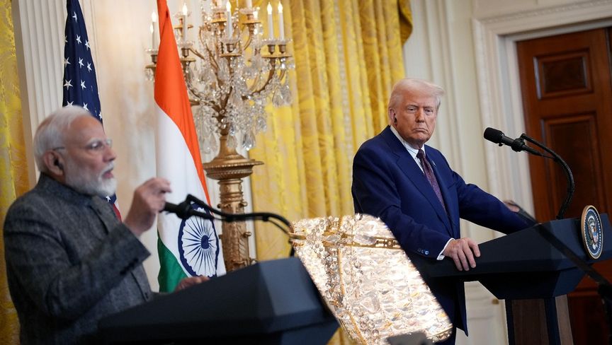 الهند تتوقع إبرام اتفاق تجاري مبدئي مع أميركا قبل يوليو