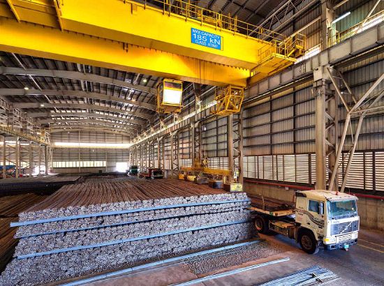 السعودية: تبادين الآراء في المملكة حول أرتفاع وأنخفاض أسعار الحديد الفترة القادمة