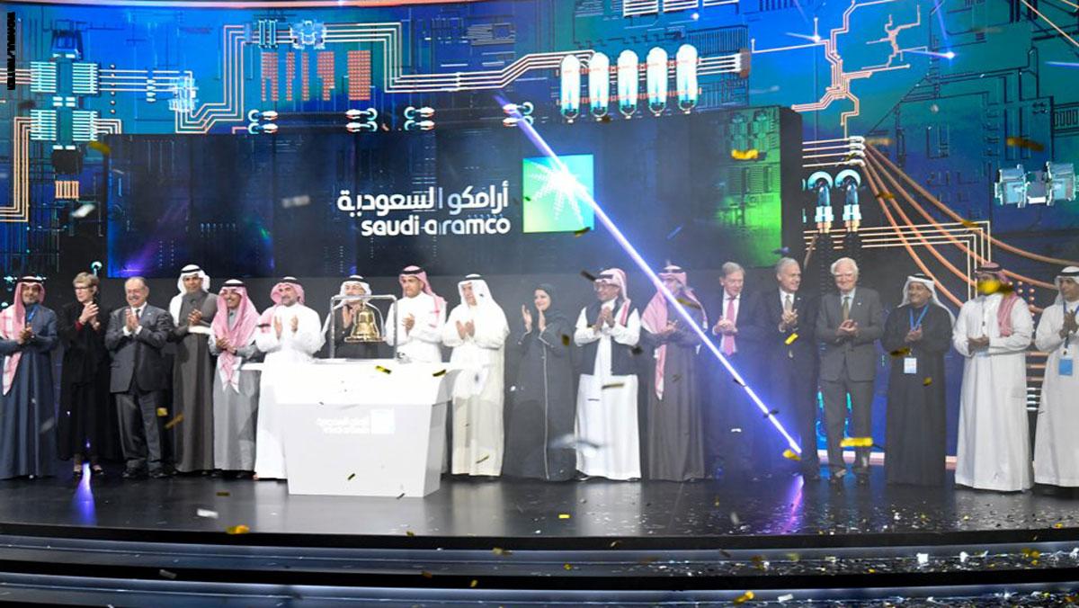 السعودية:(آرامكـو)تزيح(آبل) وتتربع على عرش كبرى الشركات المدرجة في العالم..بقيمة( 1.88تريليون دولار)