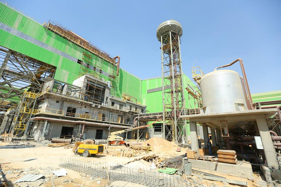 مصر: حديد المصريين: ديسمبر.. التشغيل التجريبي لمصنع  بني سويف وتأجيل تشغيل السخنة  لنهاية 2016