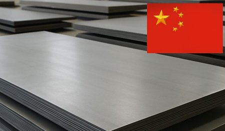 انخفاض صادرات الصين من ألواح الصلب في الربع الأول من 2025