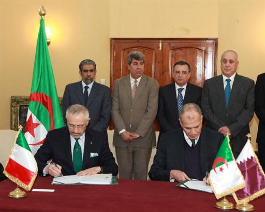 الجزائر: سبتمبر..التجارب الأولى لمركب الصلب(الجزائري–القطري)والإنتاج الفعلي2017لصناعةالقطبان الحديدي