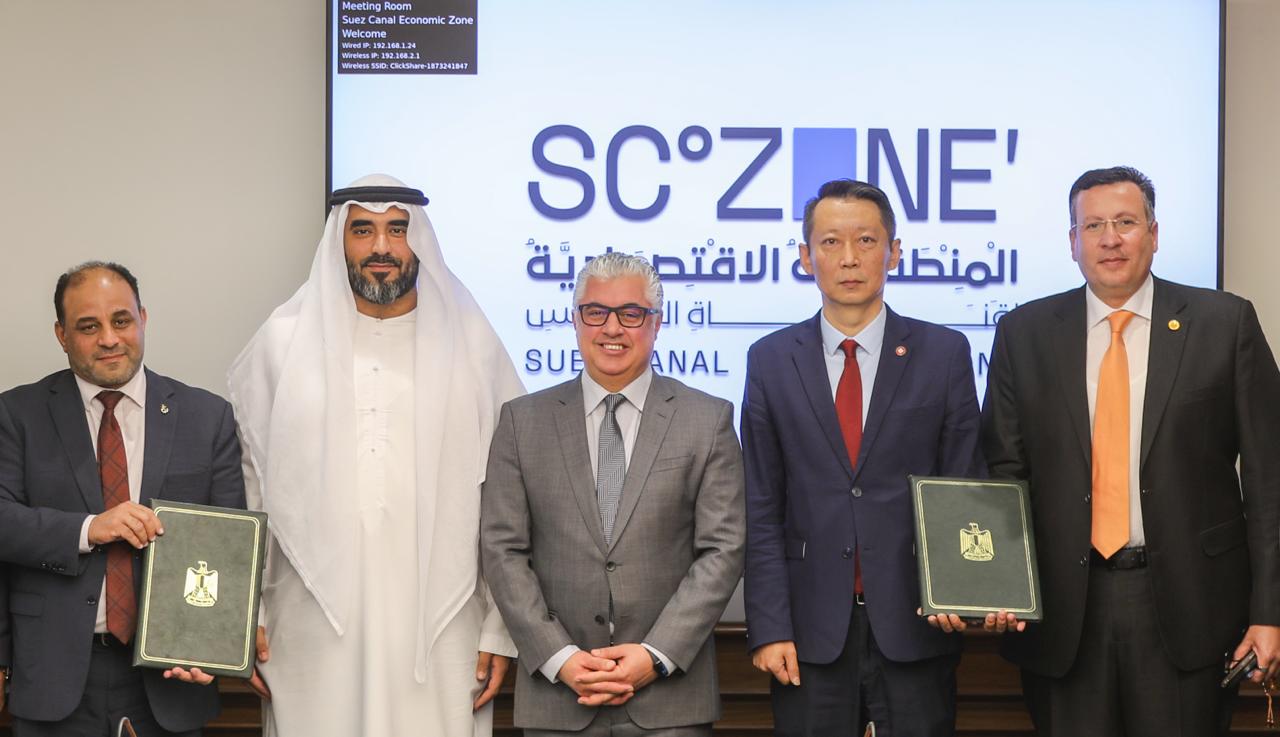 باستثمارات 3.5 مليار دولار.. تعاون إماراتي صيني لإنشاء 3 مشروعات صناعية بالسخنة