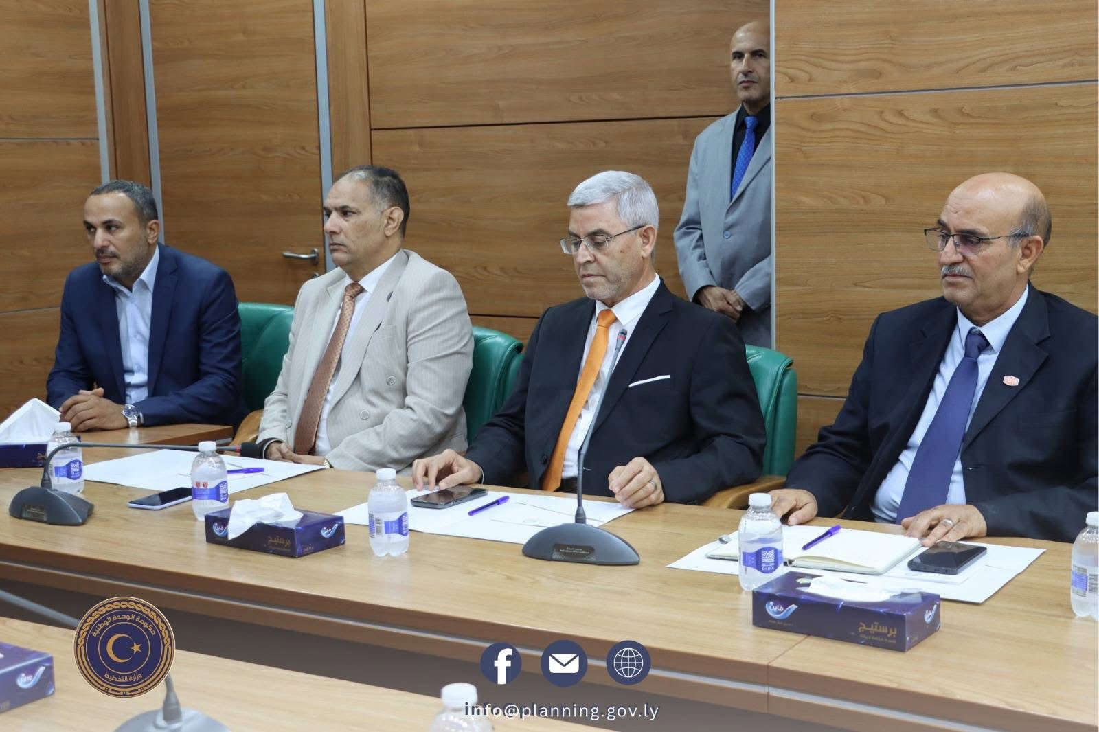 تكريم الشركة الليبية للحديد والصلب بمنحها علامة الجودة الليبية لإرتقائها بمستوى المنتج الوطني