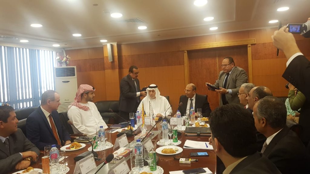 مصر:(هيئةالتنميةالصناعية) توقع مذكرة تفاهم مع مؤسسة الإمارات NCE لإدارة المشروعات الصناعية واللوجستي
