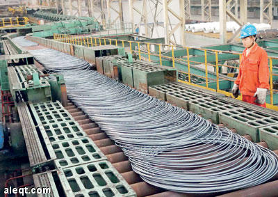 عالمية : تراجع الطلب في الصين يؤدي لتقليص أسعار خام الحديد بنسبة 8.3%